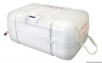 Osculati 22.725.04 - Спасательный плот с жестким чехлом Oceanlife на 4 человека 73x47x30 см Osculati
