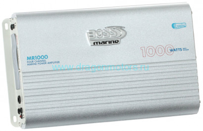 ВЛАГОЗАЩИЩЕННЫЙ УСИЛИТЕЛЬ BOSS AUDIO MARINE MR1000 (1000 ВТ., 4 КАНАЛА)