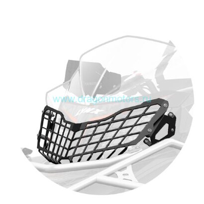 Защита фары BRP Lynx Commander 16- Touratech - 860201327