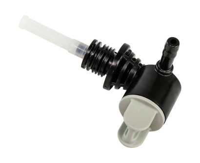 Кран топливный в сборе