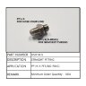 Переходник 1/4"x1/4", Sea First - HSO14HS