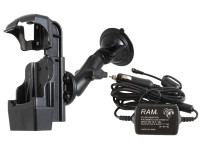 RAM-B-166-SYM3PAECU Крепление на присоске RAM Twist-Lock  с док-станцией для Motorola MC67 и др.