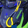Швартовочный конец (чалка) для гидроциклов BRP Sea-doo 295100851, 295100047, QFBML384f, 18142