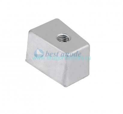 Анод цинковый Yamaha 40-50; F30-F60 (YMH45)