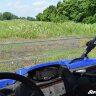 Стекло лобовое Yamaha Wolverine Half Windshield