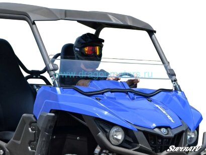 Стекло лобовое Yamaha Wolverine Half Windshield