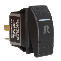 RAM-SWITCH-DPSTL RAM DPST кулисный переключатель с подсветкой