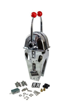 Дистанционное управление двухрычажное с кнопкой, Marine Rocket