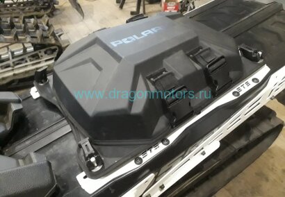 Крепление для туннельных сумок Polaris на снегоход Summit G4