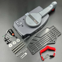 Дистанционное управление Yamaha 703 NEW (без электроники, с чекой) (Толкающая) (YUELANG)