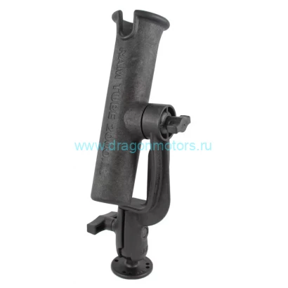 RAM-301-RBSWU Держатель удочки RAM Tube  с храповым механизмом Revolution и основанием для соленой воды