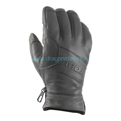 Перчатки Tobe Corium Undercuff с утеплителем - Dark Ink