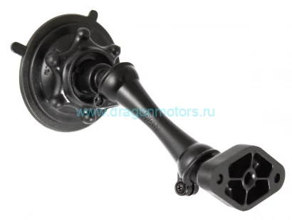 RAP-AA-167U RAM Snap-Link  Длинное крепление на присоске с двумя головками и ромбической пластиной