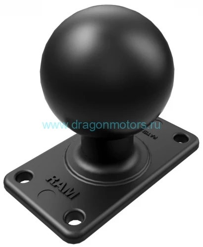 RAM-D-2462U шар RAM 57 мм (2,25, размер D) с площадкой VESA отверстия 35х75 мм