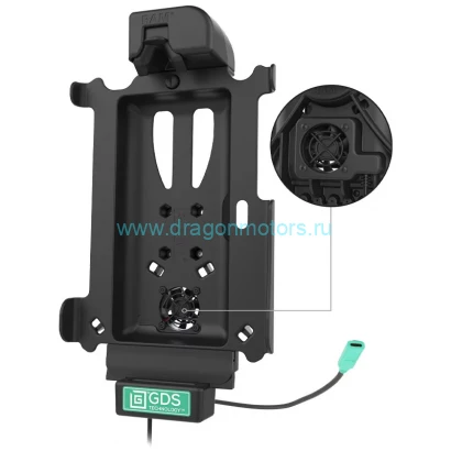 RAM-GDS-DOCKF-SAM54CU GDS Cool-Dock  с USB Type-C для Samsung Tab Active Pro