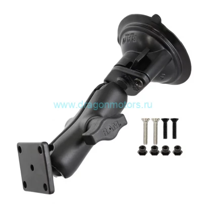 RAM-B-166-G3U Крепление на присоске RAM Twist-Lock  для Garmin StreetPilot 7200 и 7500
