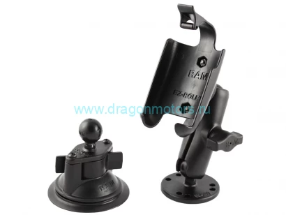 RAM-B-372-GA31 Крепление RAM Twist-Lock  для всасывания и сверления для Garmin Approach + другое