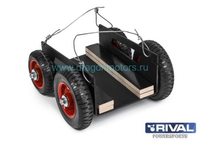 Тележка для снегохода Буран