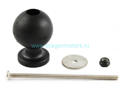 RAP-114-5BU универсальный шар RAM 38 мм (1,5) с винтом 10 см