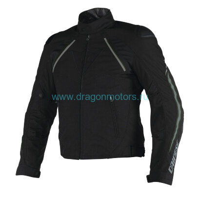 Куртка мужская DAINESE HAWKER D-DRY JACKET - BLACK/EBONY