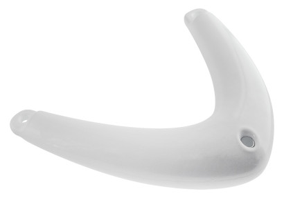 U-образный носовой кранец, 35х33 см, белый (10258863)