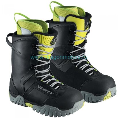 Боты мужские SCOTT X-TRAX TP - black/grey