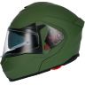 Шлем SHIRO SH501 SOLDIER, зелёный матовый