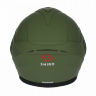 Шлем SHIRO SH501 SOLDIER, зелёный матовый