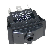 Переключатель вкл-выкл-вкл герметичный 12v