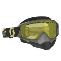 Очки SCOTT Primal Snow Cross - camo kaki yellow