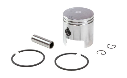 Поршень с пальцем и кольцами Tohatsu/Mercury 9.9-15, STD, Recmar