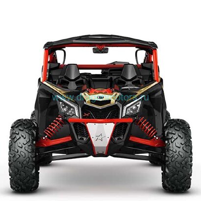 Передний бампер Lonestar для BRP MAVERICK X3