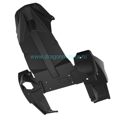Защита днища BRP Lynx RADIEN-X HEAVY-DUTY 860201866, 860202343, 2K.7604.1