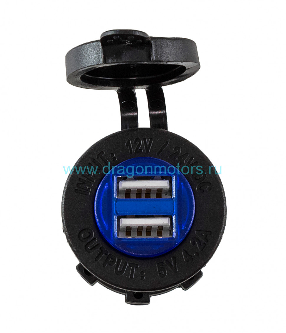 Влагозащищенный разъем usb