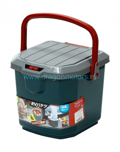 Экспедиционный ящик IRIS RV BOX  Bucket 15B, 15 л