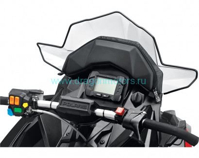 Сумка под стекло снегохода Polaris AXYS (Большая)