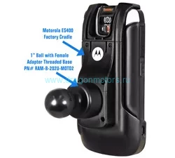 RAM-B-202U-MOTO2 резьбовой переходник с внутренней резьбой RAM для Motorola ES400, MC45 и TC55
