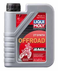 Синтетическое моторное масло для 2-тактных двигателей картов Motorbike 2T Synth Offroad Race (1 L)