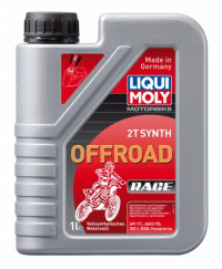 Синтетическое моторное масло для 2-тактных двигателей картов Motorbike 2T Synth Offroad Race (1 L)