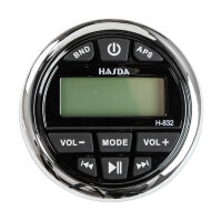 Аудиосистема Hasda H-832, IP66, mp3-плеер, FM/AM, Bluetooth, USB