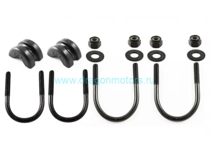 RAM-HAR-VB-184-UR1 U-дужки RAM на руль и трубу 12-28 мм (0,5-1,25), 2 пары