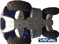Комплект защит для ATV KVF-750/650 BruteForce (12-15)