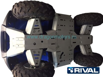 Комплект защит для ATV KVF-750/650 BruteForce (12-15)