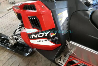 Ограничитель подлома пятки гусеницы на снегоходе Polaris Indy Voyager