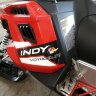 Ограничитель подлома пятки гусеницы на снегоходе Polaris Indy Voyager