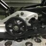 Ограничитель подлома пятки гусеницы на снегоходе Polaris Indy Voyager