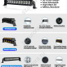 Aurora Фара ALO-S5-20-E13J 100W