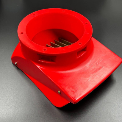 Водозаборник Средняя серия 1326 (С крыльями) (красный) (VEZDEHOD)