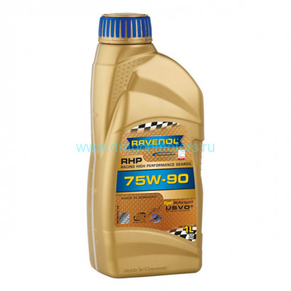 Трансмиссионное масло для автогонок RAVENOL RHP Racing High Performance 75W-90
