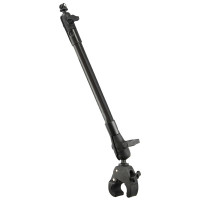 RAP-404-PP12-GOP1U RAM Tough-Pole 56 см штанга со струбциной Tough-Claw для GoPro